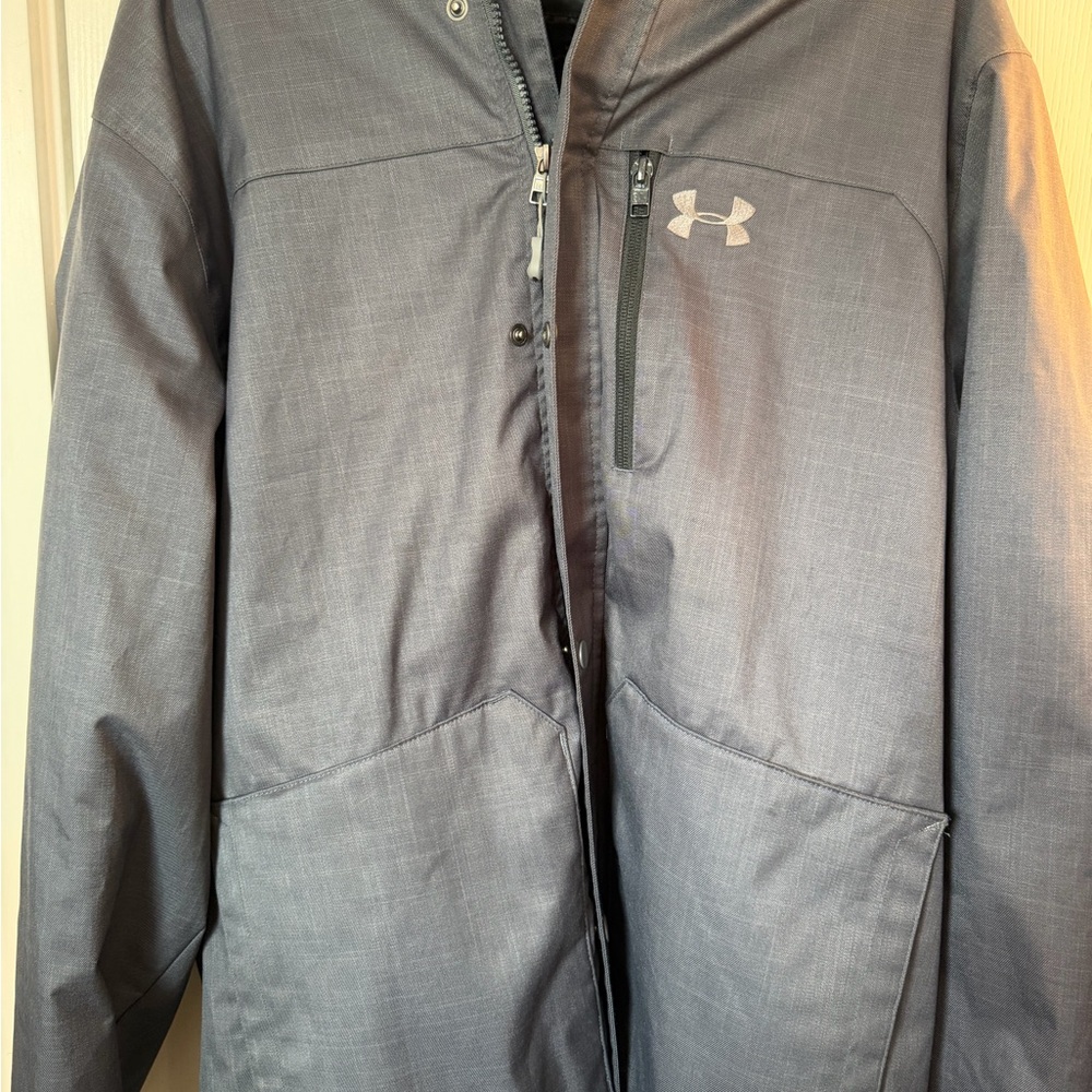 Under Armour Blue/Gray Ski & Snowboard Jacket - Storm2